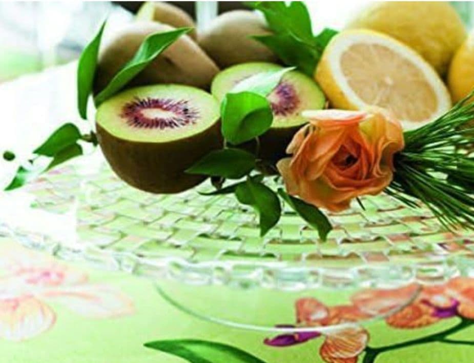 未使用ナハトマン ケーキスタンド◆チップ&ディップ 32cm◆Nachtmann