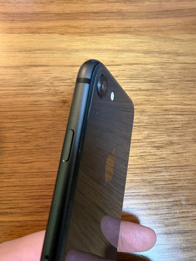 iPhone8 ifaceケースiringリング付き　スペースグレー　64GB