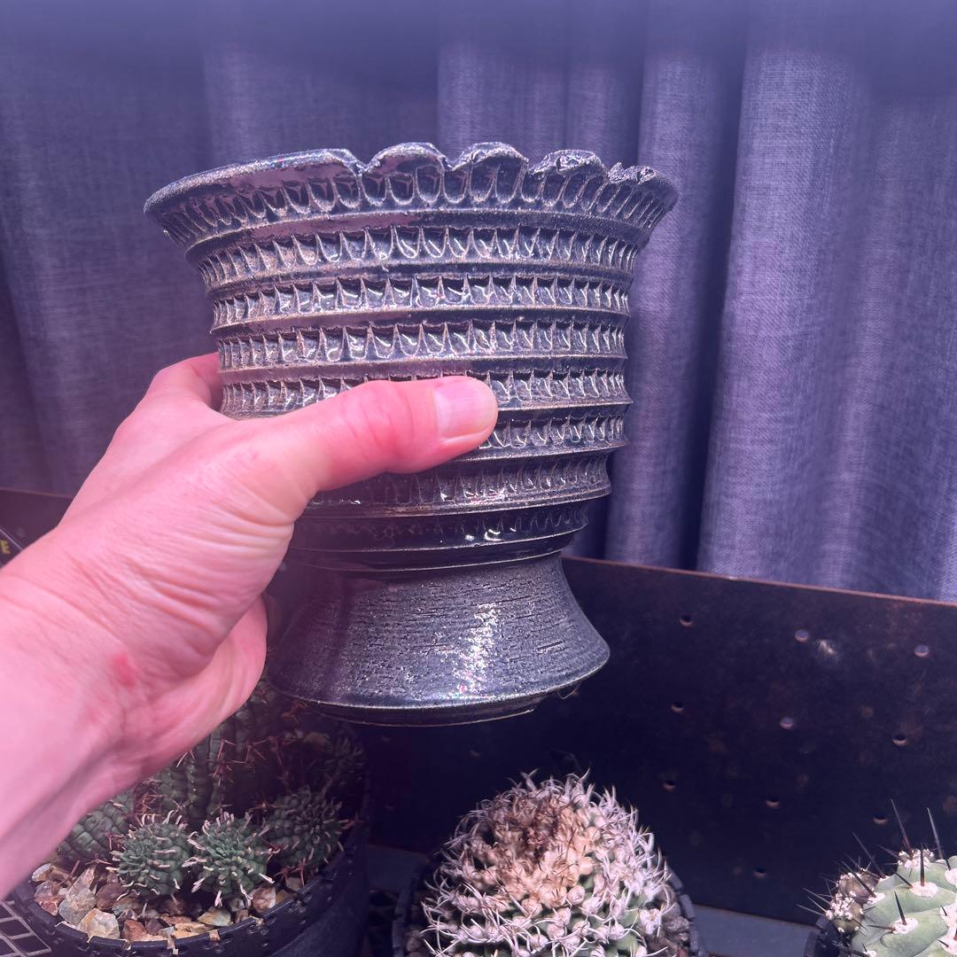 狂鉢　陶器鉢