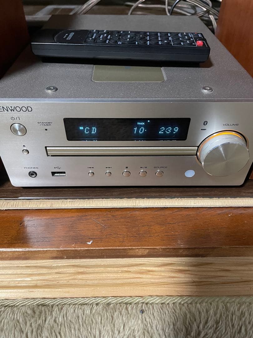 KENWOOD ケンウッド オーディオシステム コンポ K515