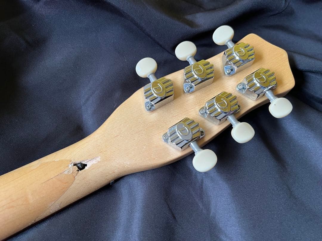 激レアDanelectro DC59 Bluesparkle ケース付