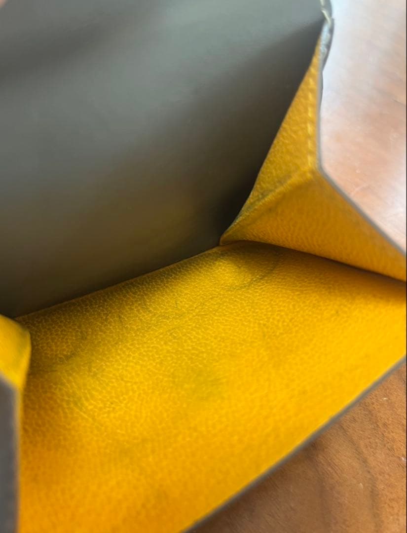 GOYARDゴヤール　マリニー　ウォレット　NAOTO 同型　同カラー