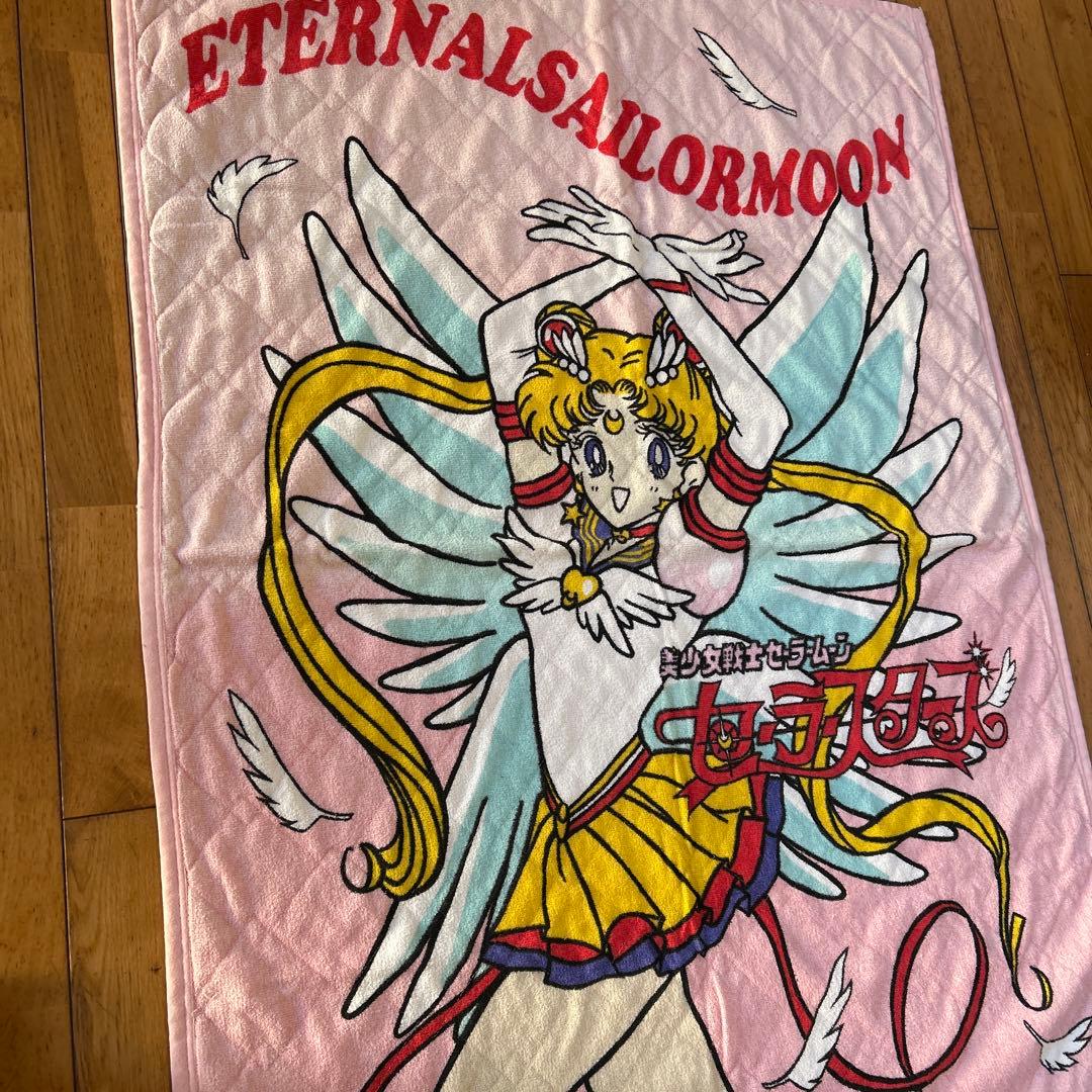 セーラームーン ブランケット
