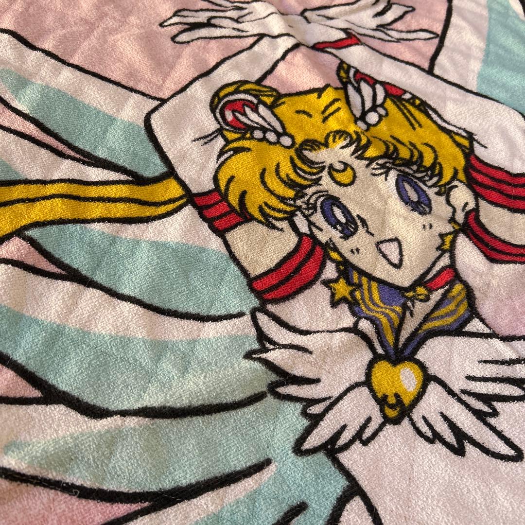 セーラームーン ブランケット