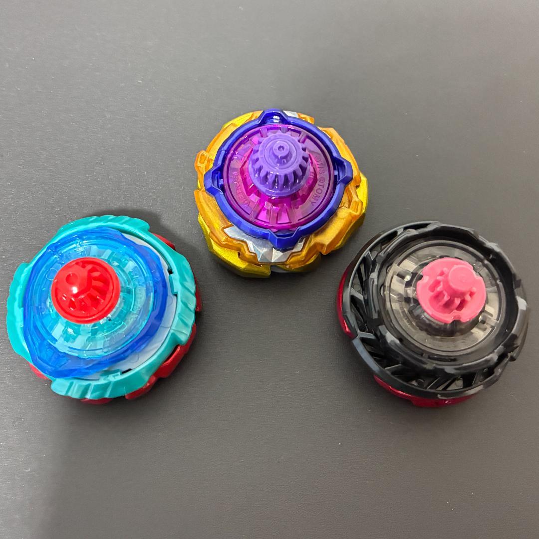 【厳選調整】CX CUP専用3on3 ベイブレードX エンペラーボルト