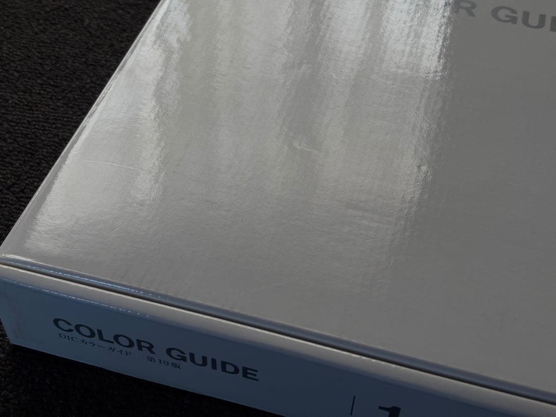 【年末特価】DICカラーガイド　19版　カラーガイドミニ欠品