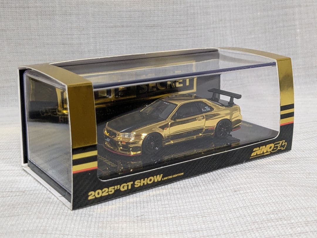inno64 イノモデル TOP SECRET 日産　GT-R R34