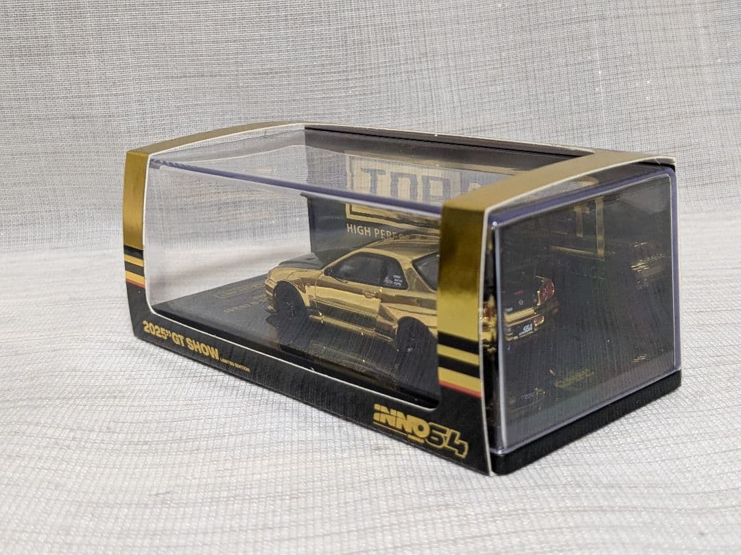 inno64 イノモデル TOP SECRET 日産　GT-R R34