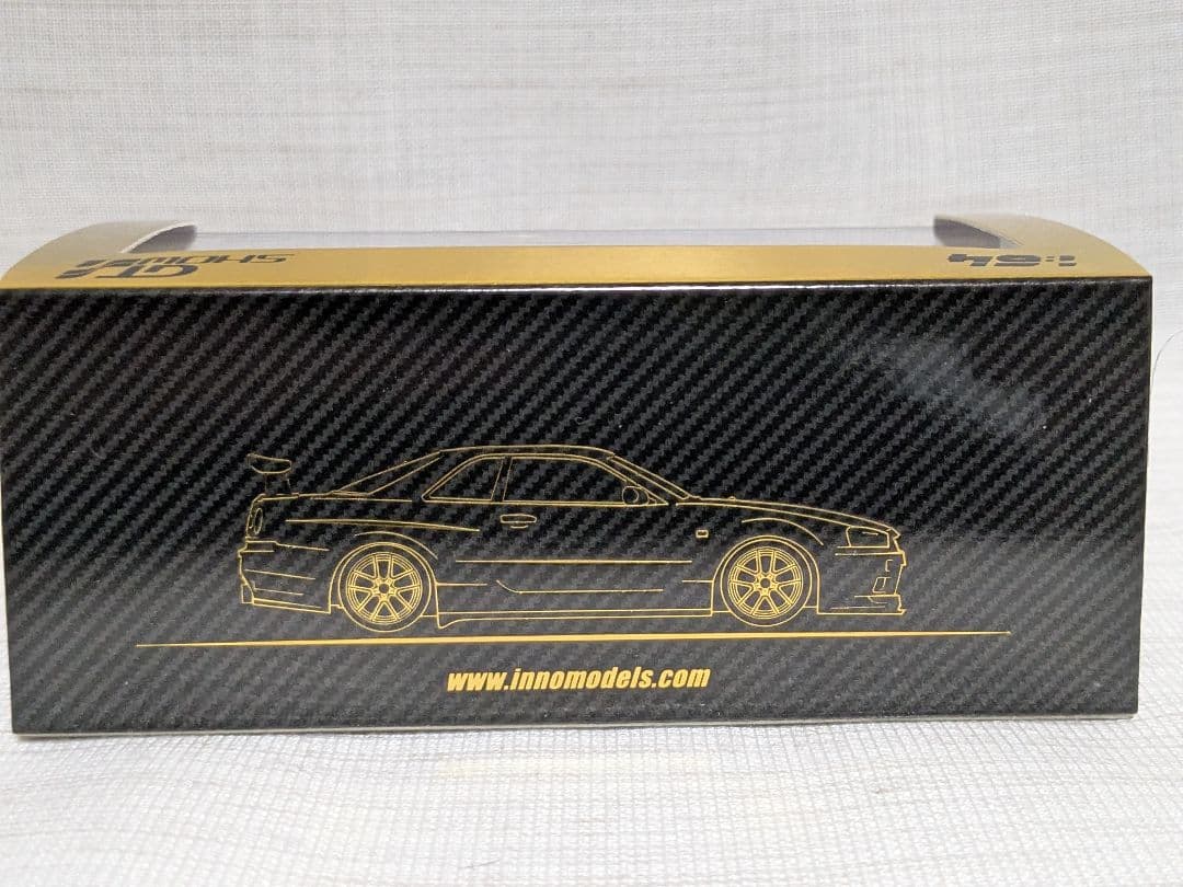inno64 イノモデル TOP SECRET 日産　GT-R R34