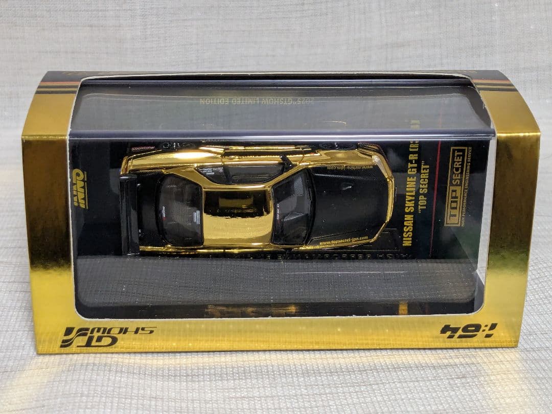 inno64 イノモデル TOP SECRET 日産　GT-R R34