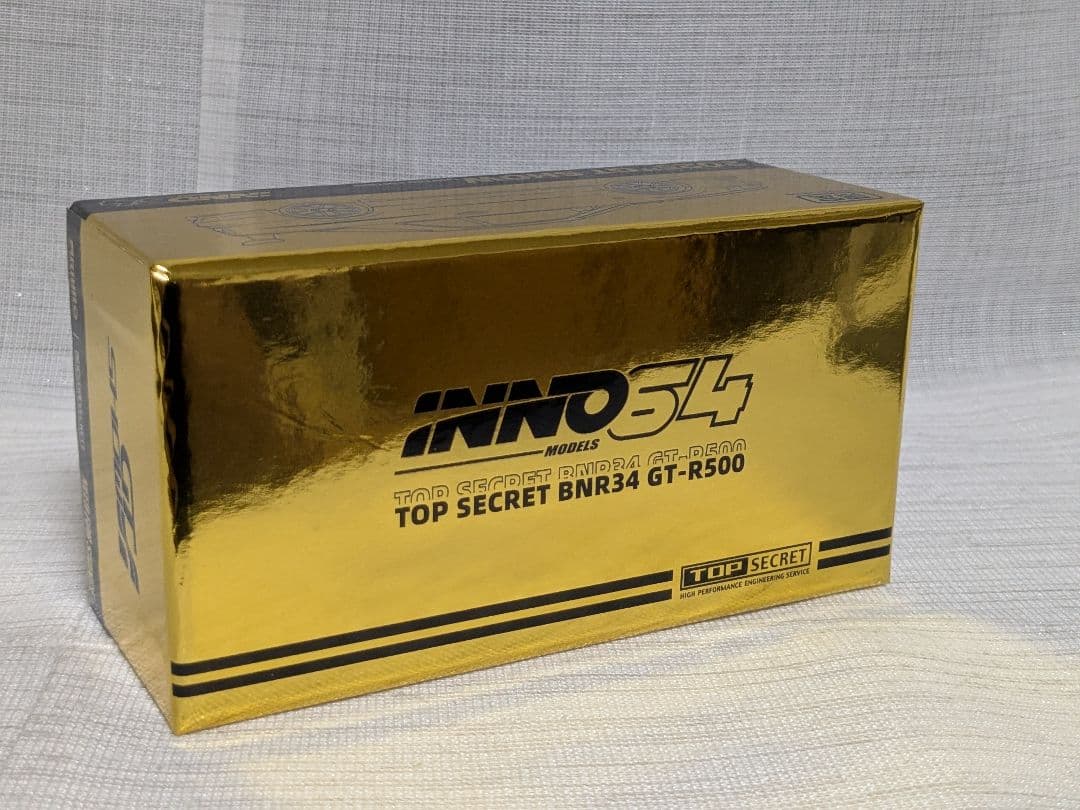 inno64 イノモデル TOP SECRET 日産　GT-R R34
