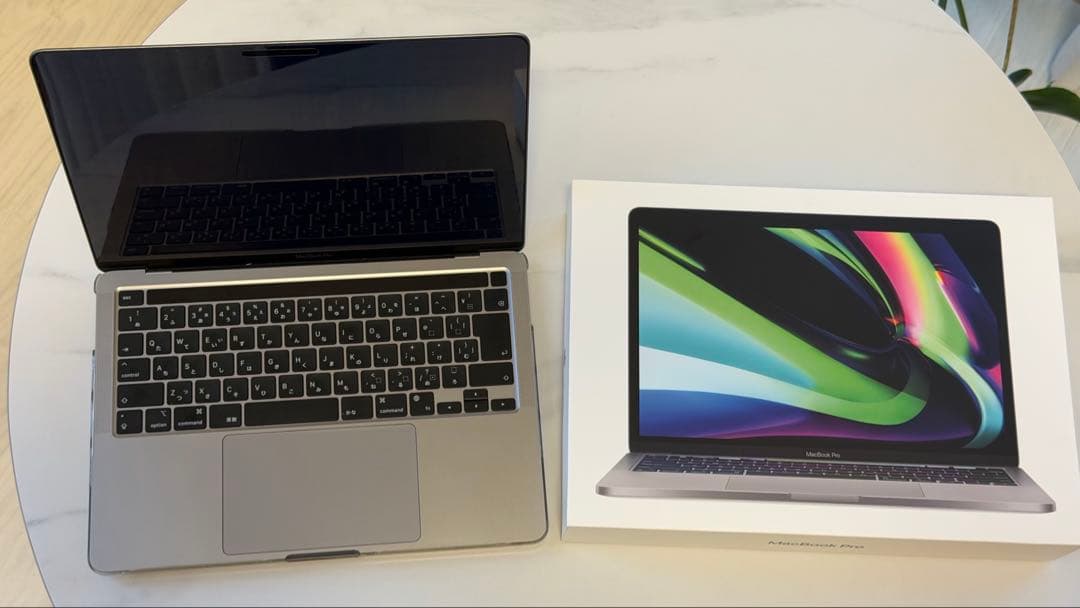 【超極美品】MacBook Pro (M1 / 16GB / 1T)