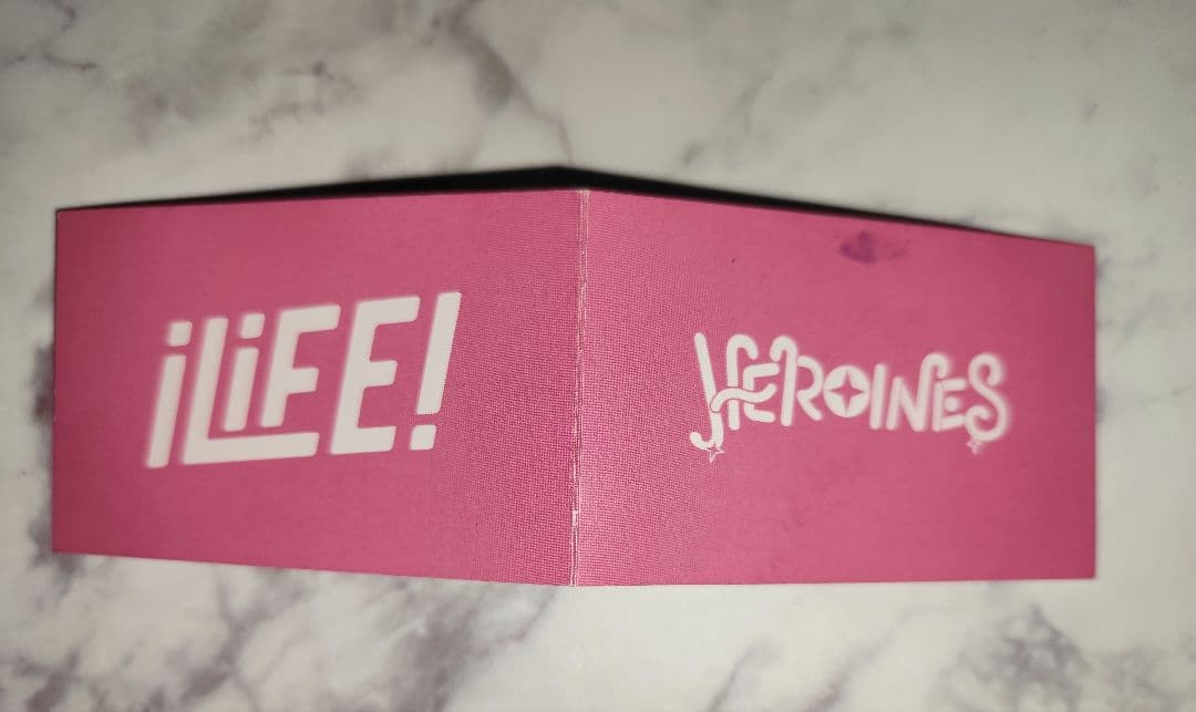 ヒロインズ iLiFE! ポイントカード 10ポイント