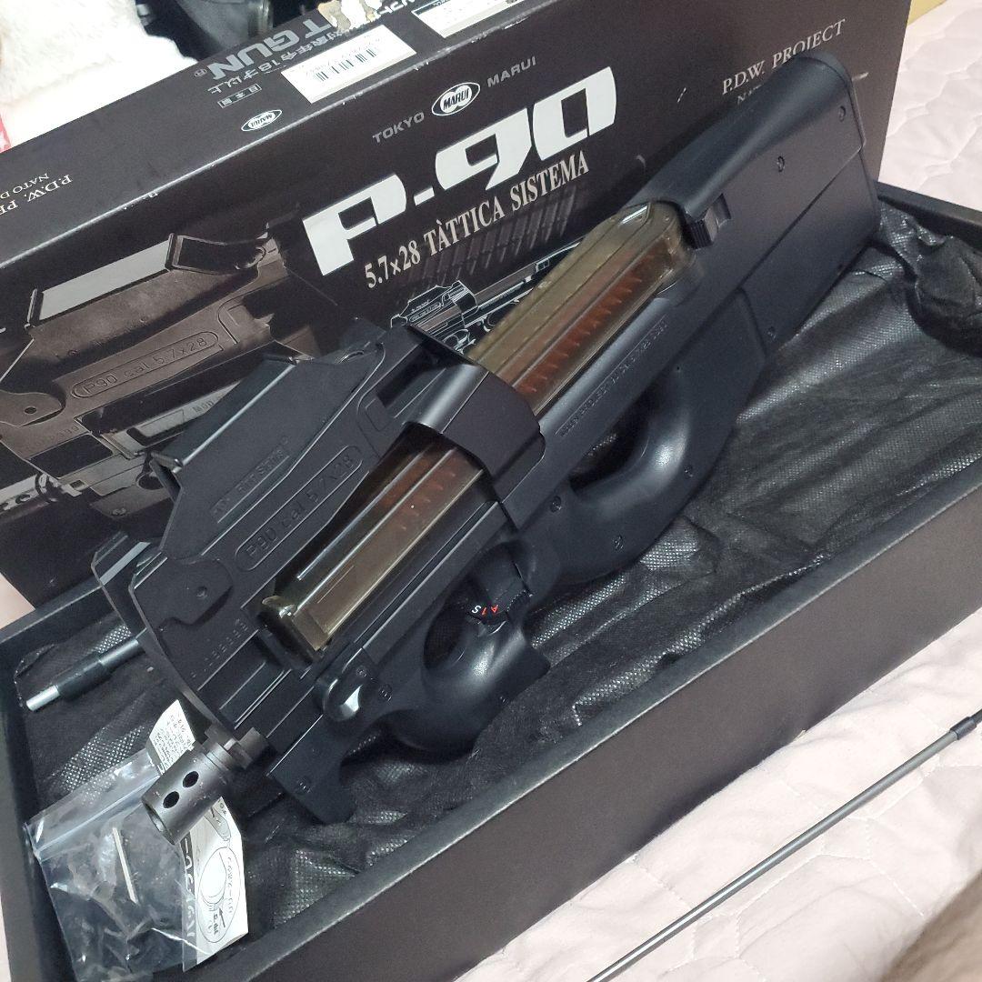 東京マルイ 電動ガン P90 競技専用 P-90 TATTICA SISTEMA