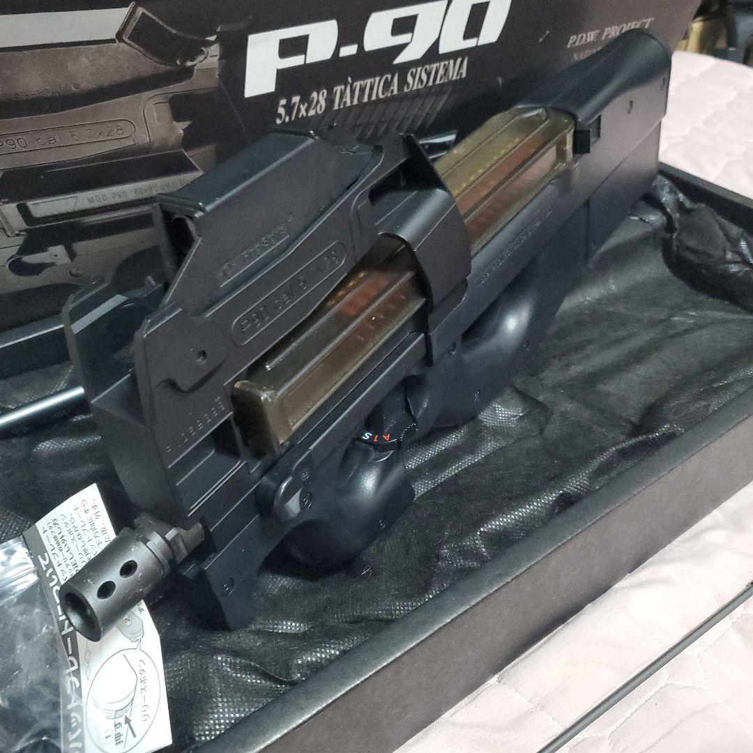 東京マルイ 電動ガン P90 競技専用 P-90 TATTICA SISTEMA