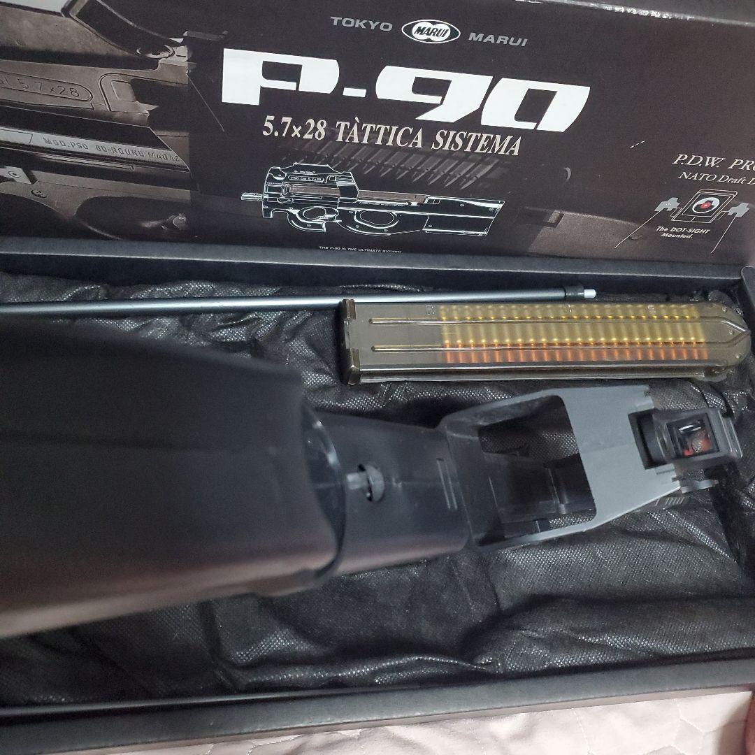 東京マルイ 電動ガン P90 競技専用 P-90 TATTICA SISTEMA