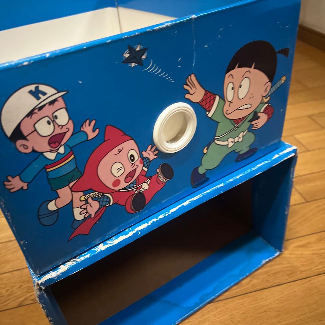 忍者ハットリくん収納箱　藤子不二雄　　昭和レトロ　当時物