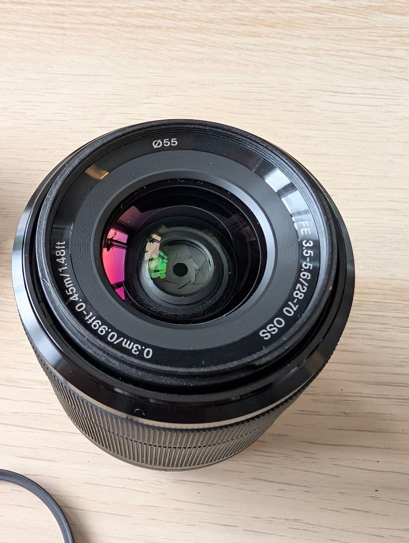 SONY ズームレンズ FE 28-70mm F3.5-5.6 OSS