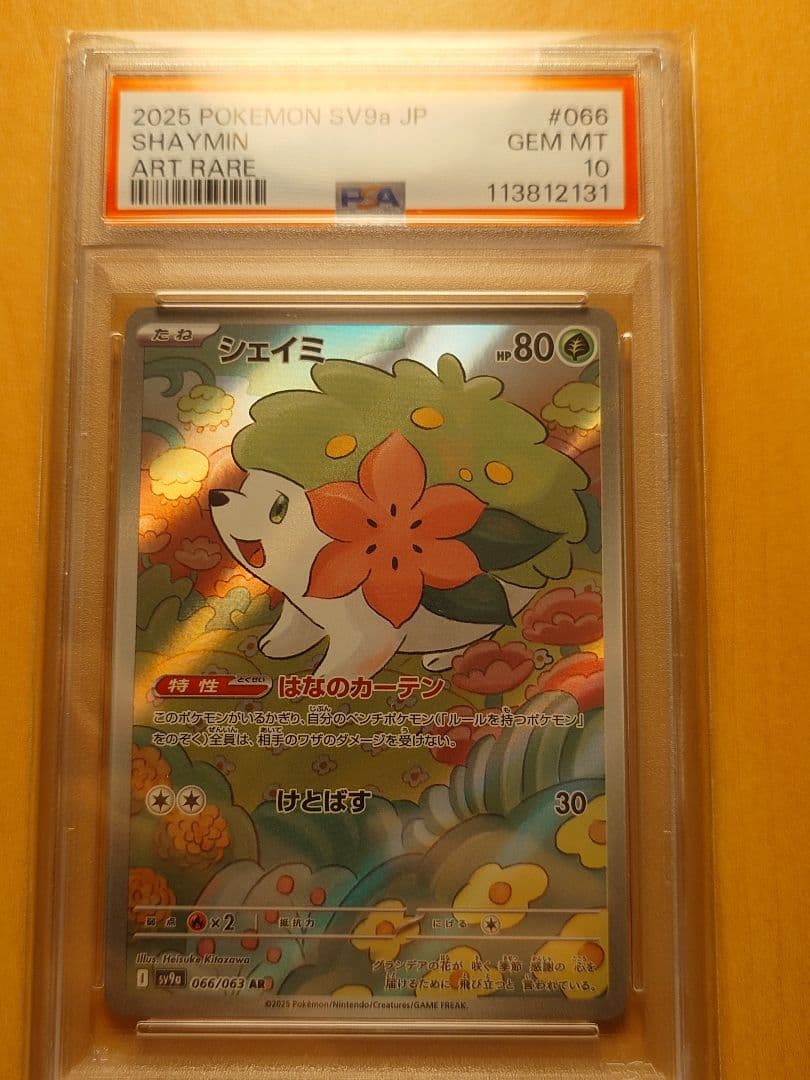 AR PSA10　6枚セット