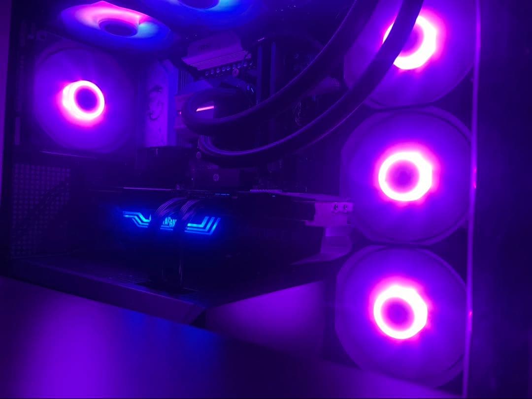 RGBゲーミングPC