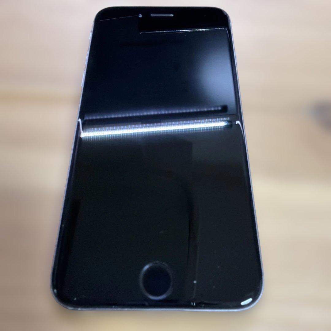 iPhone6 64GB スペースグレイ　MK4F2J/A バッテリー82%