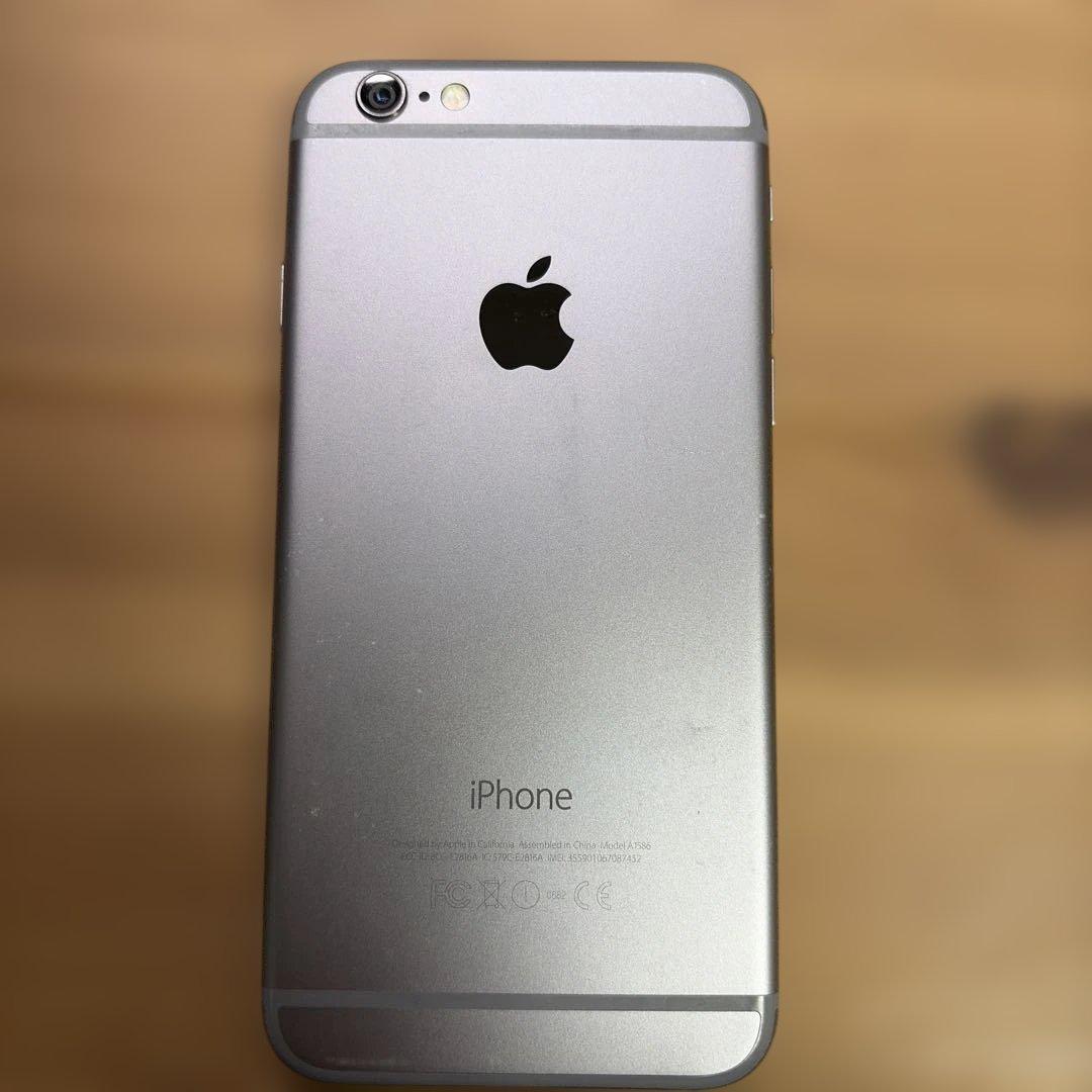 iPhone6 64GB スペースグレイ　MK4F2J/A バッテリー82%