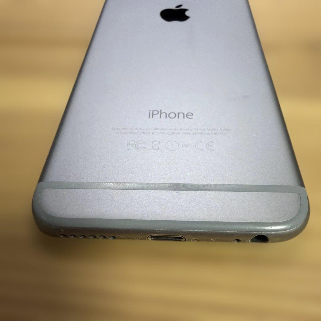 iPhone6 64GB スペースグレイ　MK4F2J/A バッテリー82%