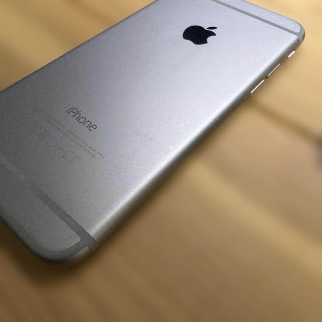 iPhone6 64GB スペースグレイ　MK4F2J/A バッテリー82%