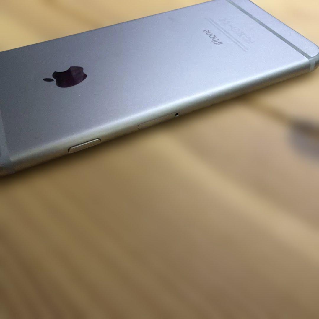 iPhone6 64GB スペースグレイ　MK4F2J/A バッテリー82%