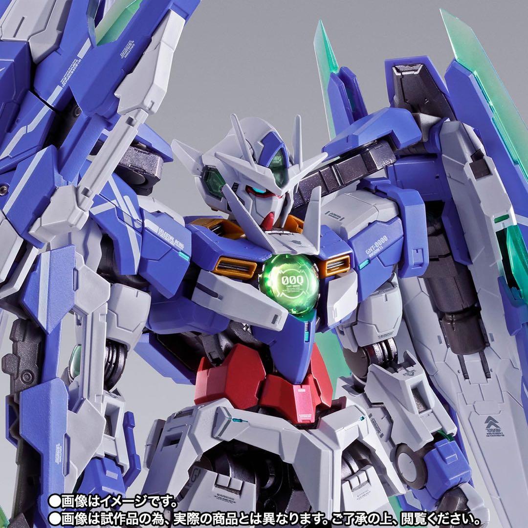 L BUILD　ダブルオークアンタ フルセイバー