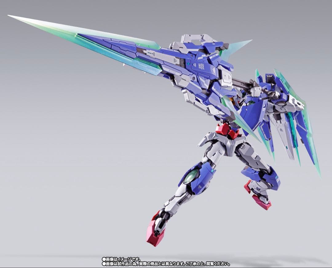 L BUILD　ダブルオークアンタ フルセイバー