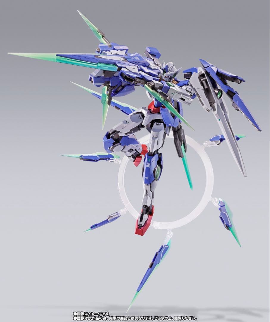 L BUILD　ダブルオークアンタ フルセイバー