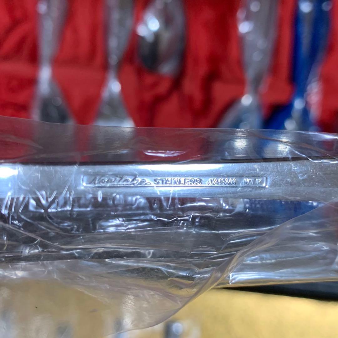 未使用 ノリタケ ステンレス カトラリー 43本セット