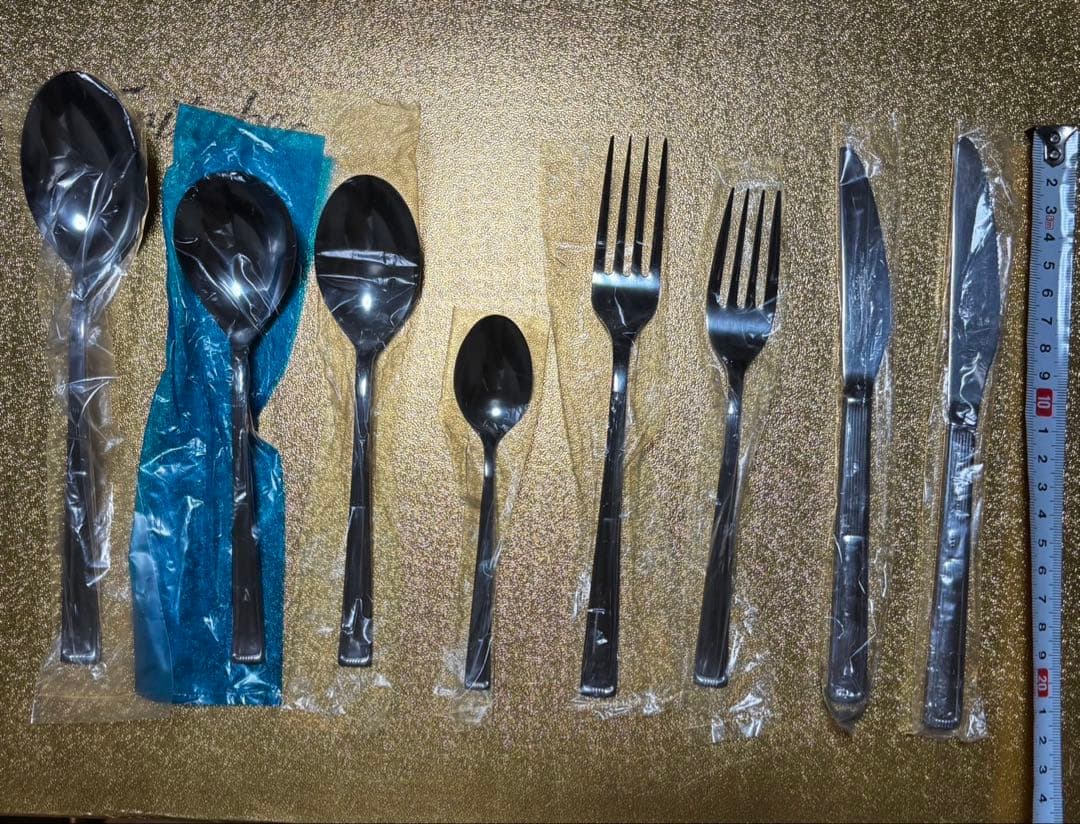 未使用 ノリタケ ステンレス カトラリー 43本セット