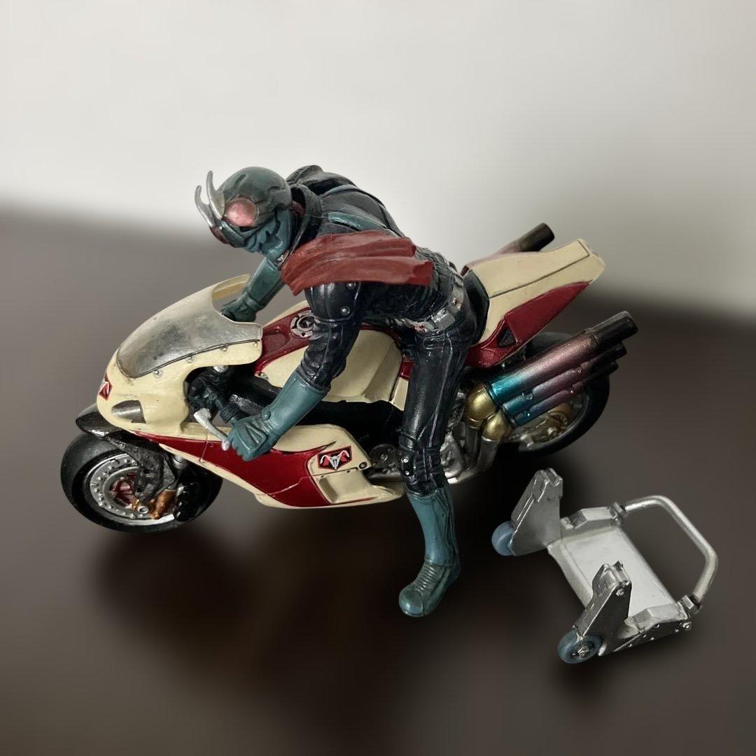 【S.I.C.匠魂 VOL.9 仮面ライダー】ライダー＆サイクロン号 1号2号