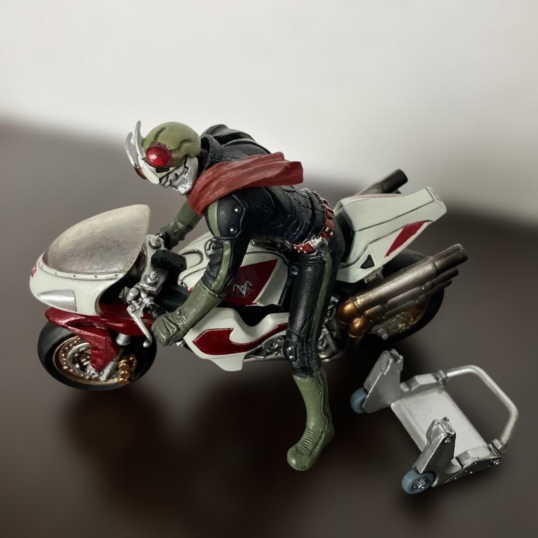 【S.I.C.匠魂 VOL.9 仮面ライダー】ライダー＆サイクロン号 1号2号