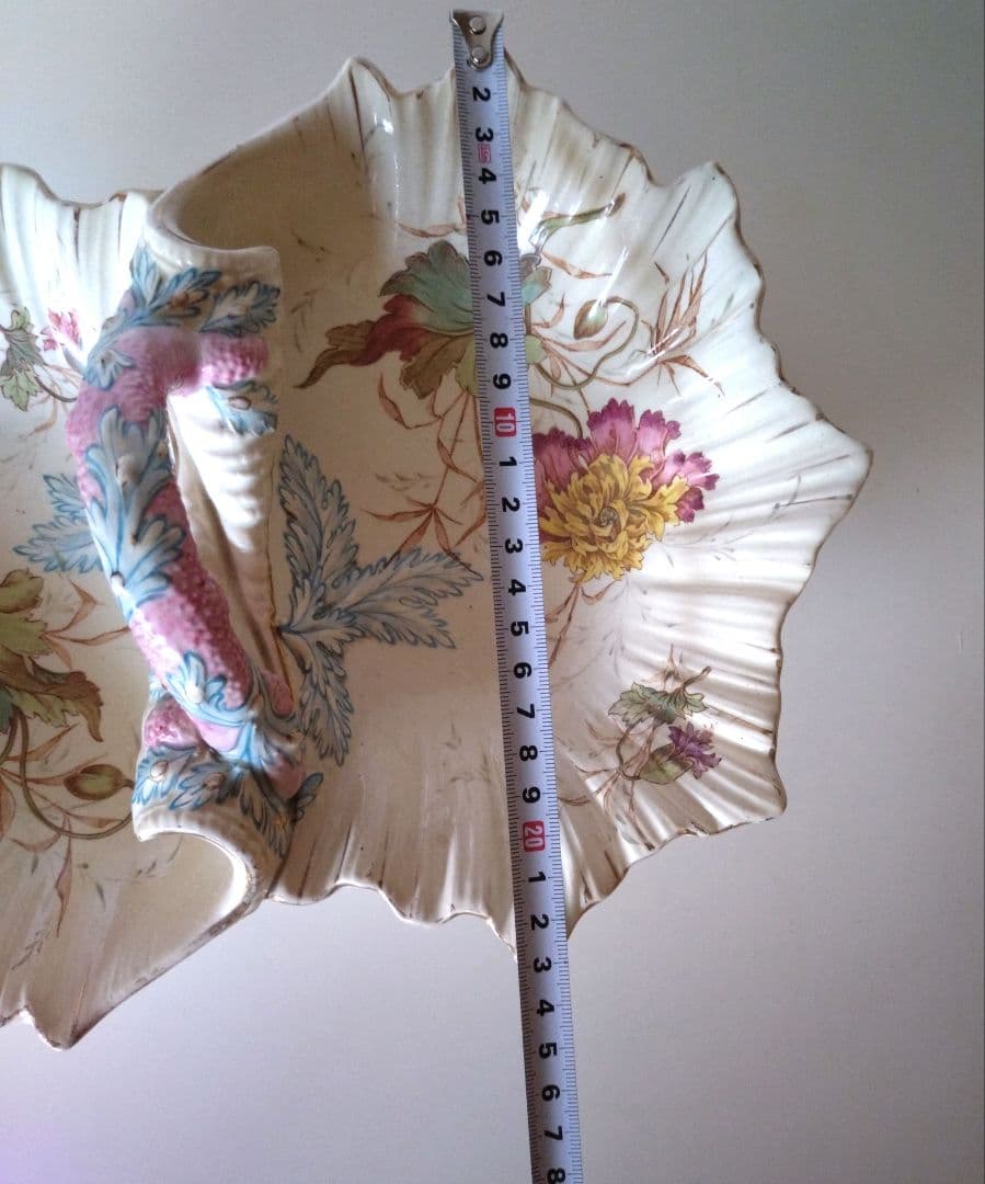 【最終価格】リュネビル　Luneville　フランスアンティーク　プレート