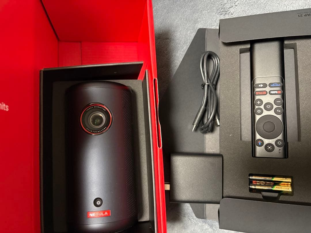 Anker Capsule 3 モバイルプロジェクター