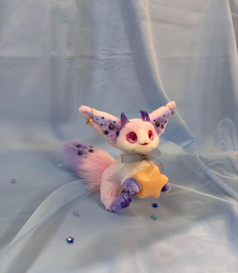 クルル•クルル　ハンドメイド　ぬいぐるみ　アートドール