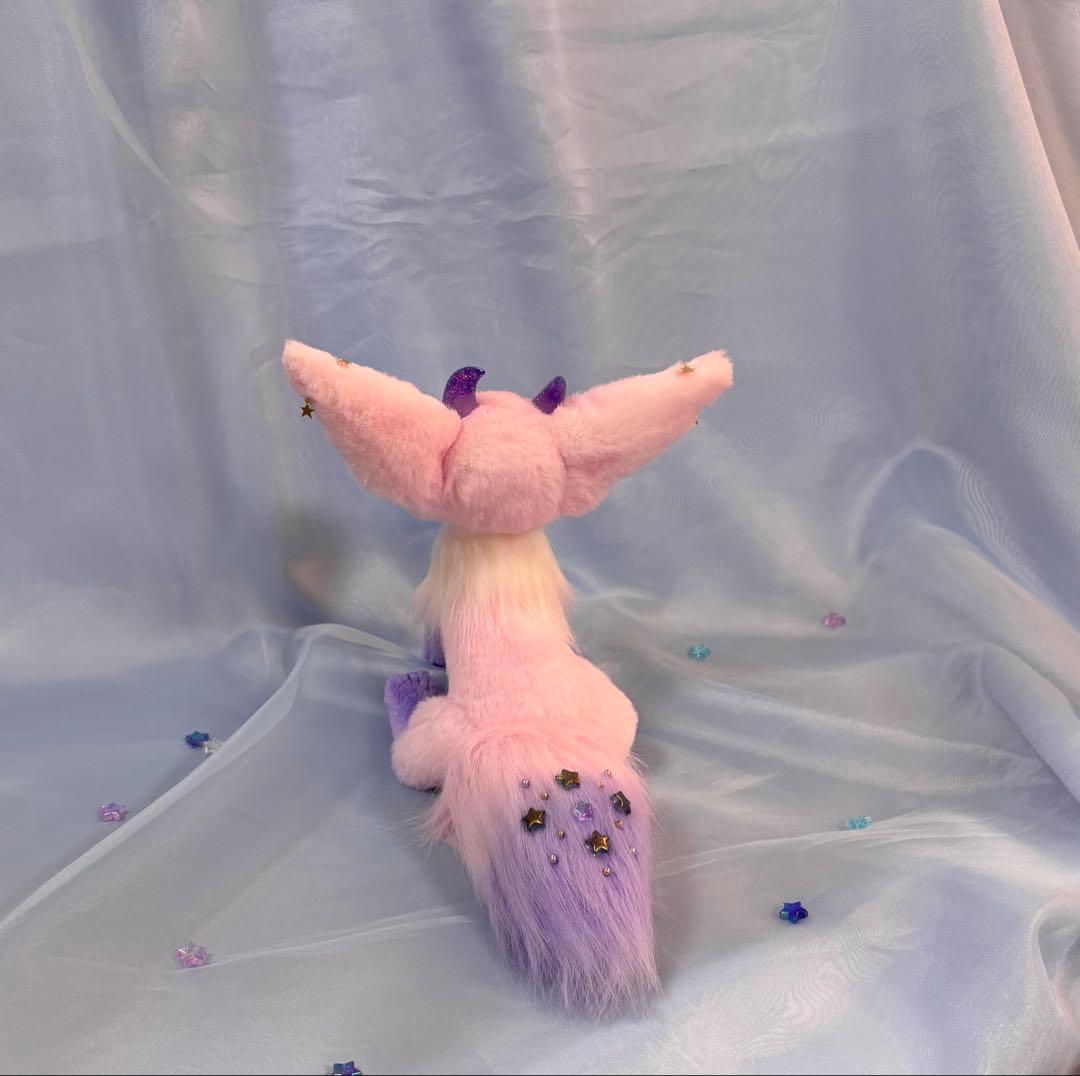 クルル•クルル　ハンドメイド　ぬいぐるみ　アートドール
