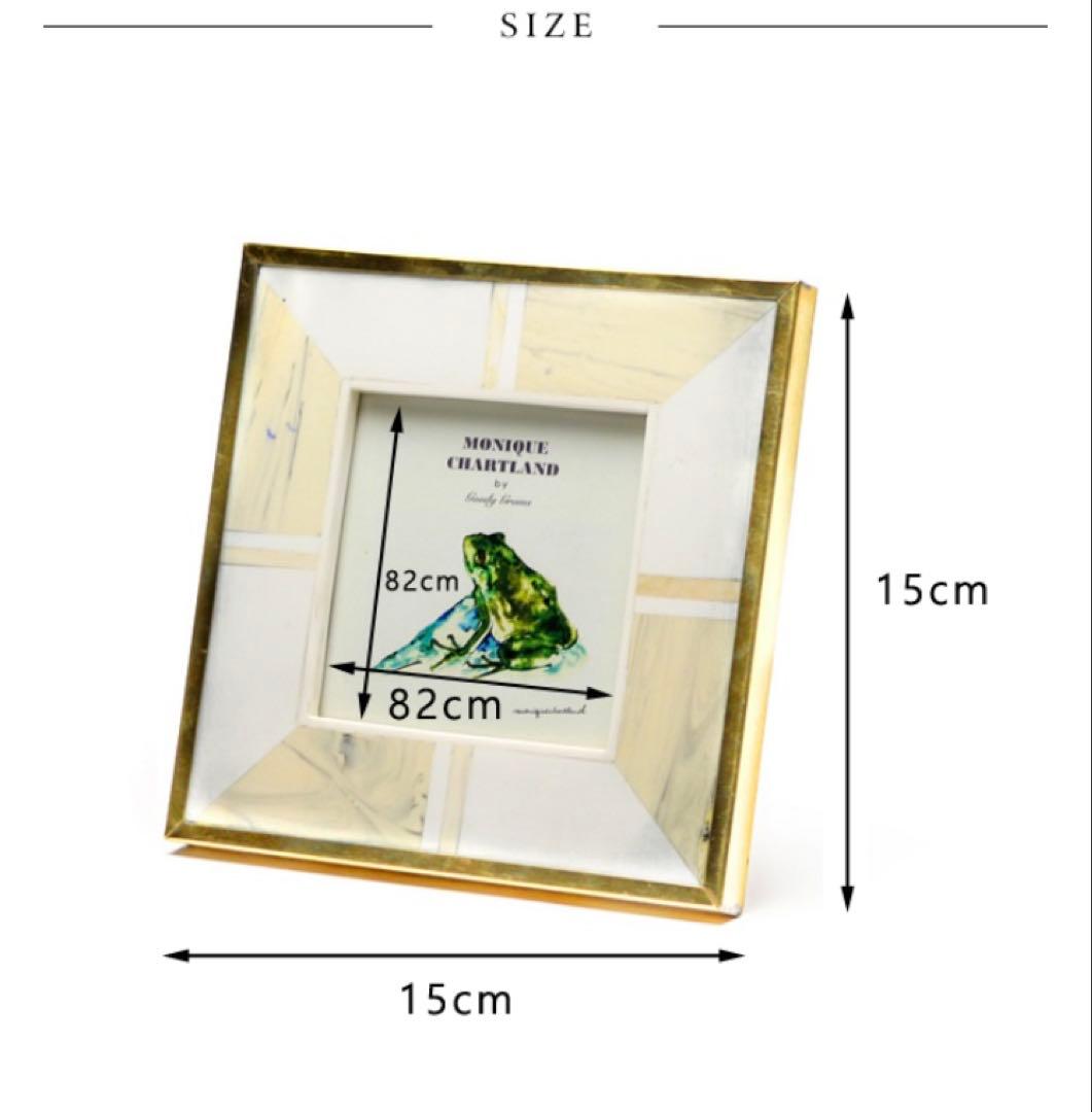 新品未使用品4点MONIQUE CHARTLANDフォトフレーム 合計約2万円