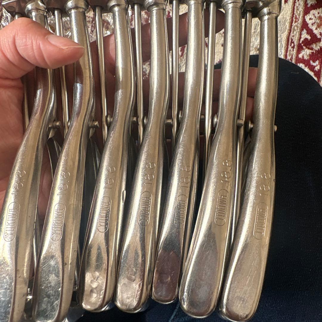 YUKIWAアイスクリームディッシャー 6個セット