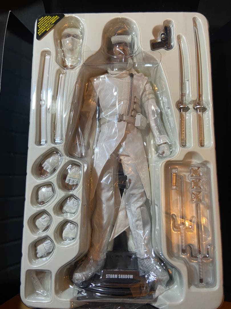 ホットトイズ ムービー・マスターピース G.I.ジョー 1/6