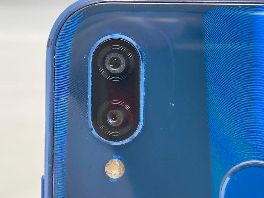HUAWEI P20 Lite ブルー　32GB ＹMobile版