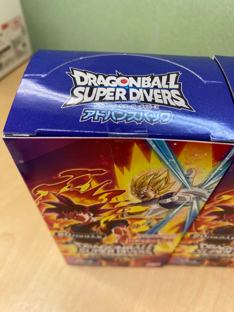 【未開封】ドラゴンボールスーパーダイバーズ アドバンスパック 2ボックス