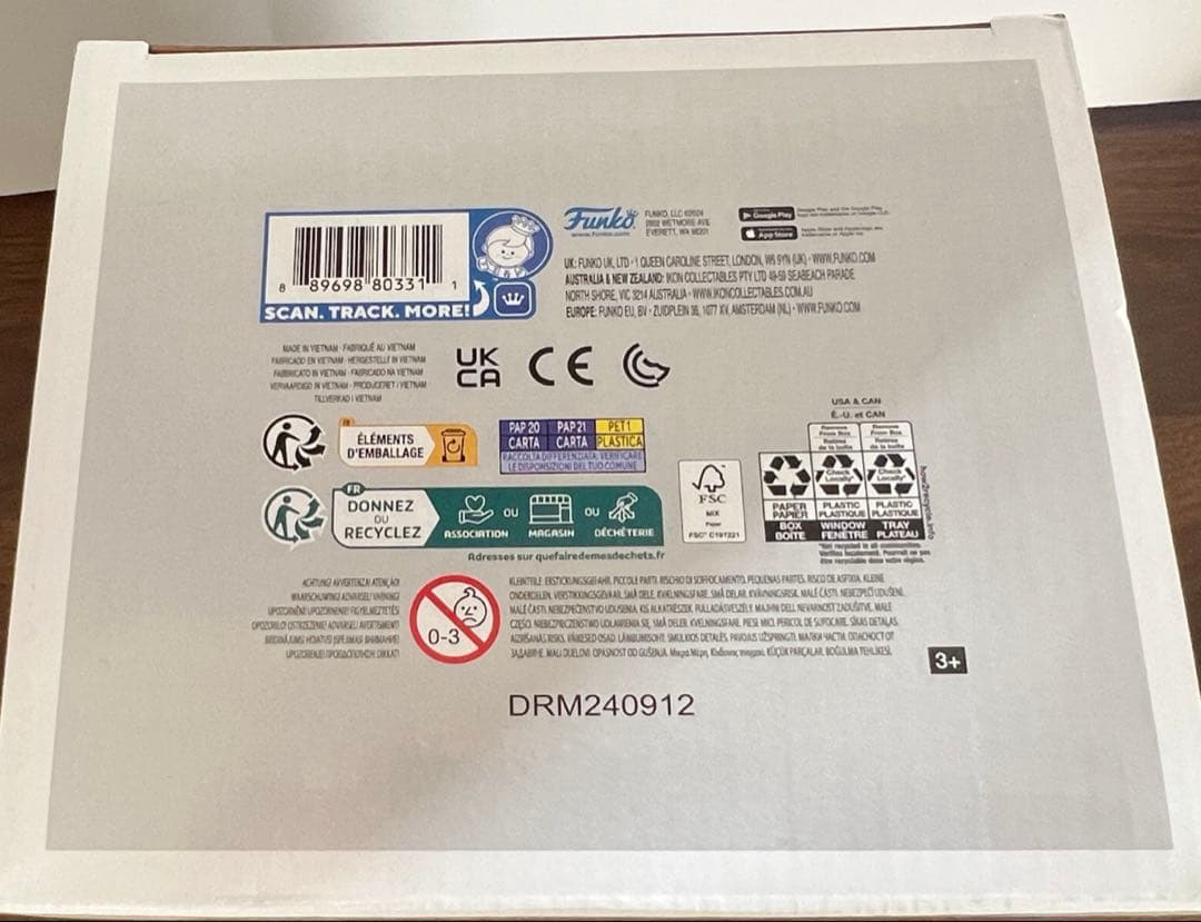 Funko pop DELUXE 鬼滅の刃　DAKI