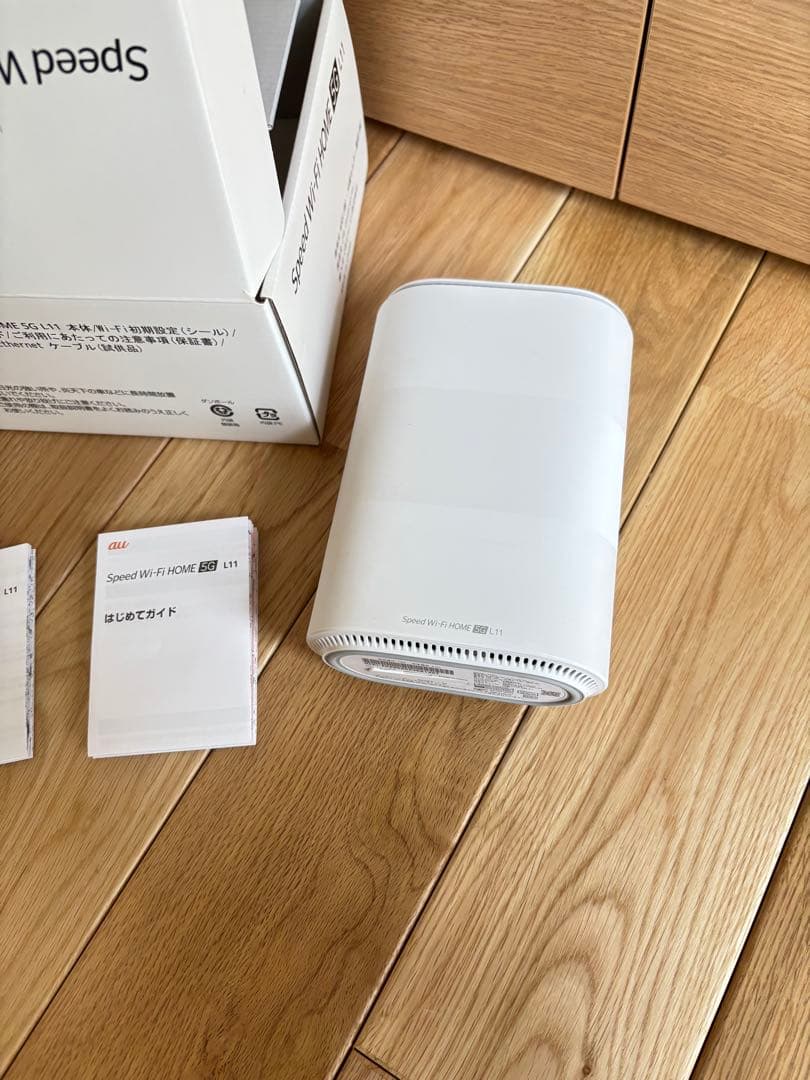 Speed Wi-Fi  5G L11 ワイファイルーター