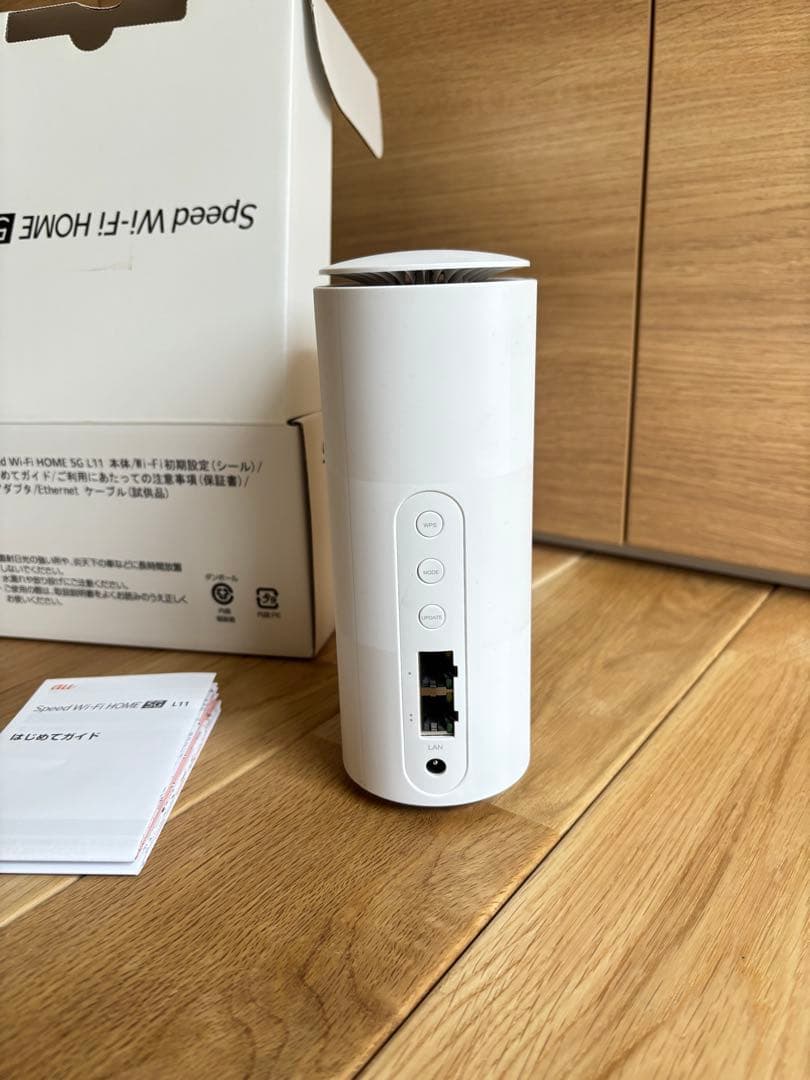 Speed Wi-Fi  5G L11 ワイファイルーター