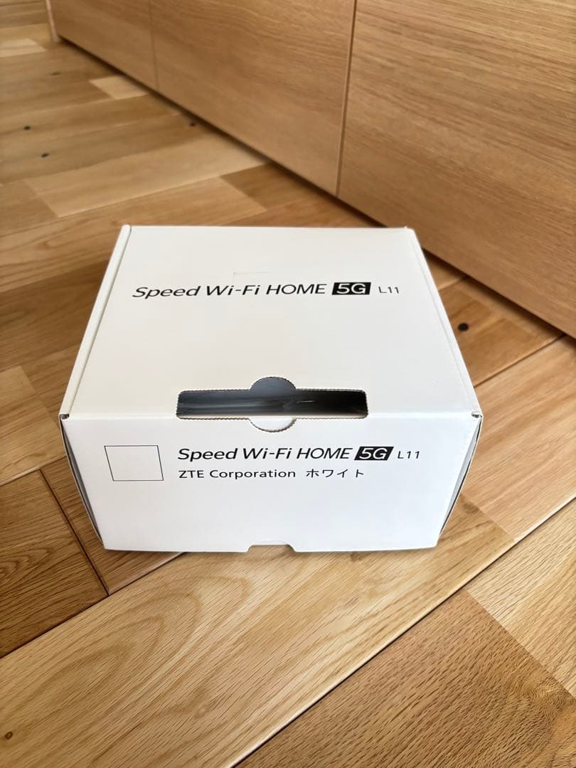 Speed Wi-Fi  5G L11 ワイファイルーター