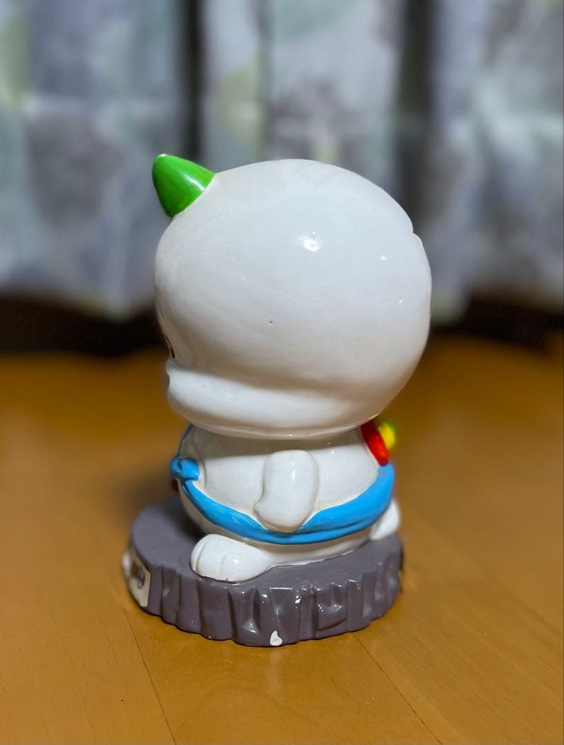 大貝獣物語　バブ　貯金箱 HUDSON 陶器製